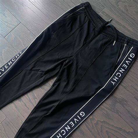 givenchy sweatpants men|givenchy track pants.